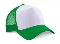 Snapback Trucker Pure Green/White