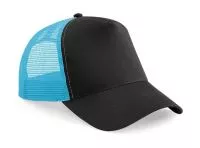 Snapback Trucker Black/Surf Blue