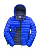 Snow Bird Hooded Jacket Royal/Navy