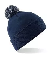 Snowstar Beanie French Navy/Light Grey