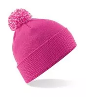 Snowstar Beanie Fuchsia/Off White