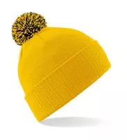 Snowstar Beanie Gold/Black