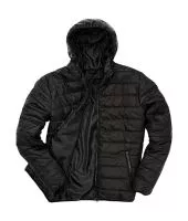 Soft Padded Jacket Black