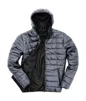 Soft Padded Jacket Frost Grey/Black