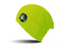 Softex Beanie Fluorescent Yellow 