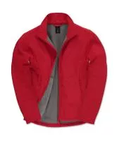 Softshell Jacket ID.701 Red/Warm Grey