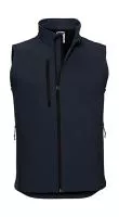 Softshelll Gilet French Navy