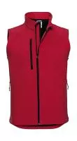 Softshelll Gilet Classic Red