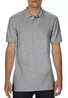 Softstyle® Adult Double Pique Polo Sport Grey