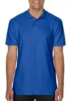 Softstyle® Adult Double Pique Polo Royal