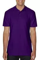 Softstyle® Adult Double Pique Polo Lila