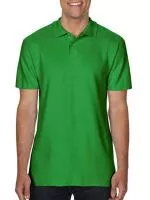 Softstyle® Adult Double Pique Polo Irish Green