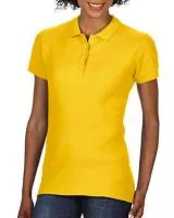 Softstyle® Ladies Double Pique Polo Daisy