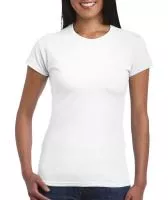 Softstyle® Ladies` T-Shirt Fehér