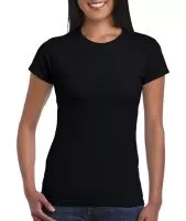 Softstyle® Ladies` T-Shirt Black