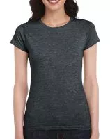 Softstyle® Ladies` T-Shirt Dark Heather