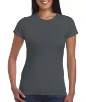 Softstyle® Ladies` T-Shirt Charcoal