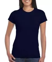 Softstyle® Ladies` T-Shirt Navy
