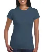 Softstyle® Ladies` T-Shirt Indigo Blue