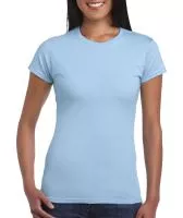 Softstyle® Ladies` T-Shirt Light Blue