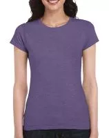 Softstyle® Ladies` T-Shirt Heather Purple