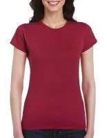 Softstyle® Ladies` T-Shirt Antique Cherry Red