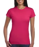 Softstyle® Ladies` T-Shirt Heliconia