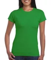 Softstyle® Ladies` T-Shirt Irish Green
