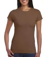 Softstyle® Ladies` T-Shirt Chestnut