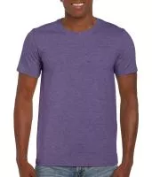 Softstyle® Ring Spun T-Shirt Heather Purple