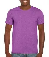Softstyle® Ring Spun T-Shirt Heather Radiant Orchid