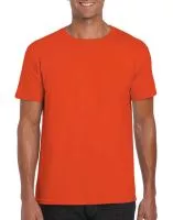 Softstyle® Ring Spun T-Shirt Narancssárga