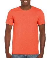 Softstyle® Ring Spun T-Shirt Heather Orange