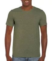 Softstyle® Ring Spun T-Shirt Heather Military Green