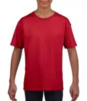 Softstyle® Youth T-Shirt Piros