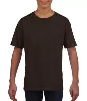 Softstyle® Youth T-Shirt Dark Chocolate