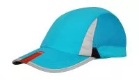 Spiro Sport Cap Aqua/Black