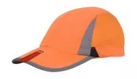 Spiro Sport Cap Orange/Black