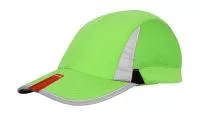 Spiro Sport Cap Lime/Black