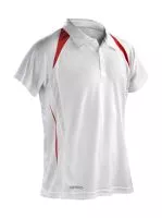 Spiro Team Spirit Polo White/Red