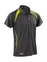 Spiro Team Spirit Polo Grey/Lime