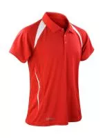 Spiro Team Spirit Polo Red/White