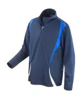 Spiro Trial Training Top Navy/Royal/White