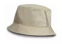 Sporting Hat with Mesh Panels
