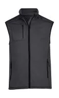 Stretch Fleece Bodywarmer Dark Grey