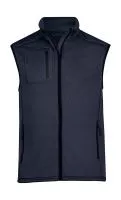 Stretch Fleece Bodywarmer Navy