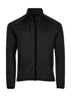 Stretch Fleece Black