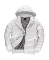 Superhood/men Jacket White/Warm Grey