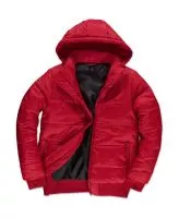 Superhood/men Jacket Red/Black