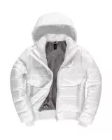 Superhood/women Jacket White/Warm Grey